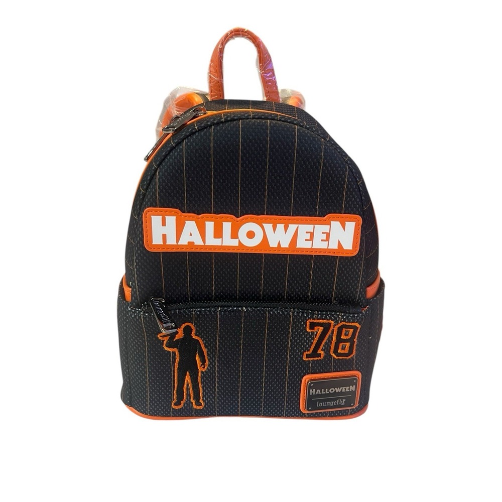 Loungefly Halloween Movie Michael Myers Jersey 78 Mini Backpack